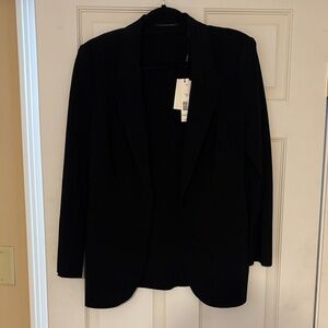 T Tahari Elegant Black Suit Jacket